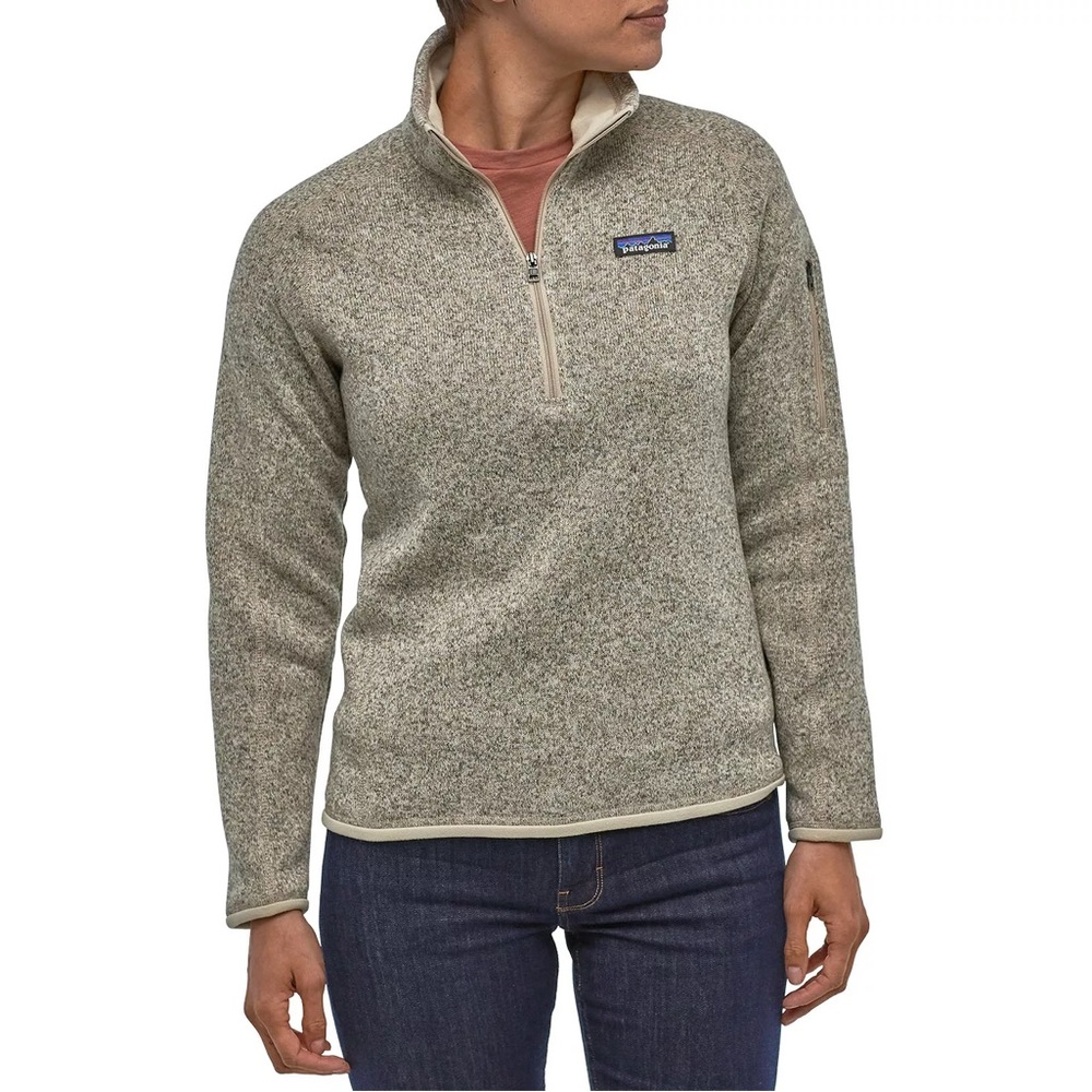 Patagonia Women’s Better Sweater 1/4 Zip Pullover, size: L